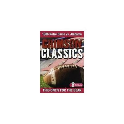 Crimson Classics: 1986 Alabama vs. Notre Dame DVD