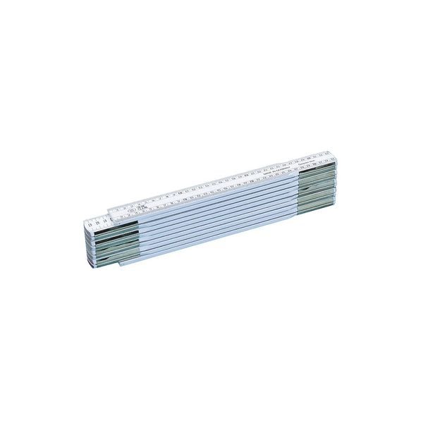 OTTO Office 10er-Pack Gliedermaßstab 2 m weiß weiß Image