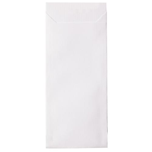 Mini-sachets en papier, blanc, 5,3 x 11,5 cm, 50 pièces