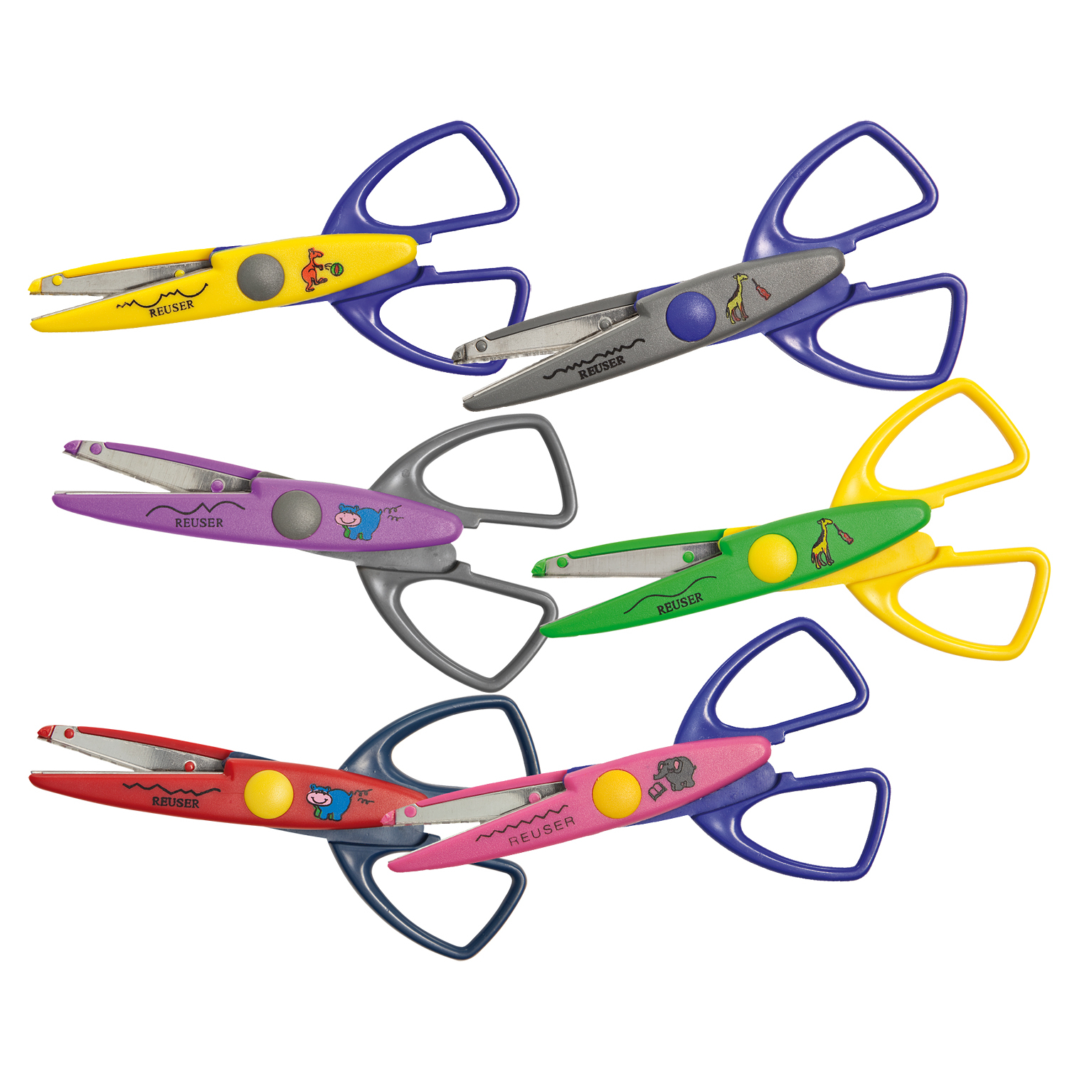 Ciseaux cranteurs pour enfants