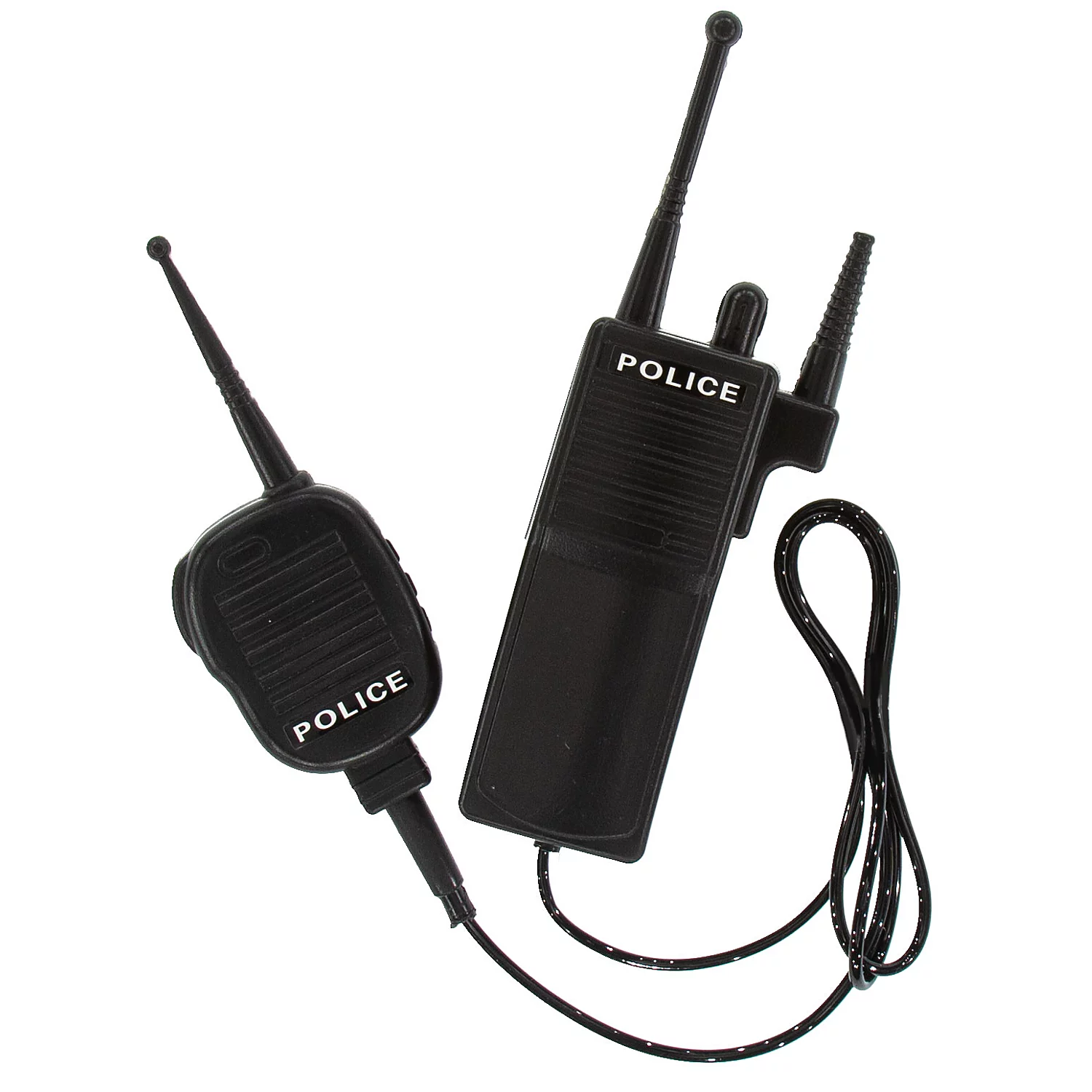 Poste émetteur-récepteur "police" factice
