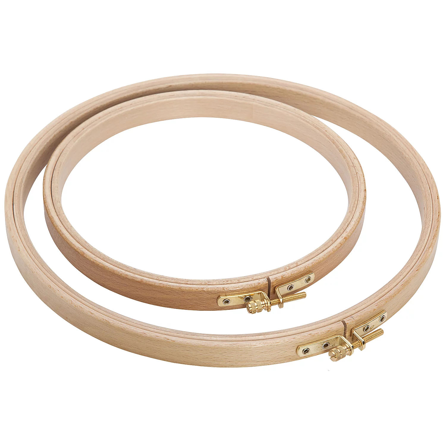 buttinette Tambour à broder, hauteur : 16 mm