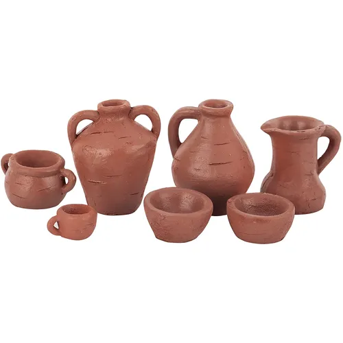 Amphores, 1-3 cm, 7 pièces