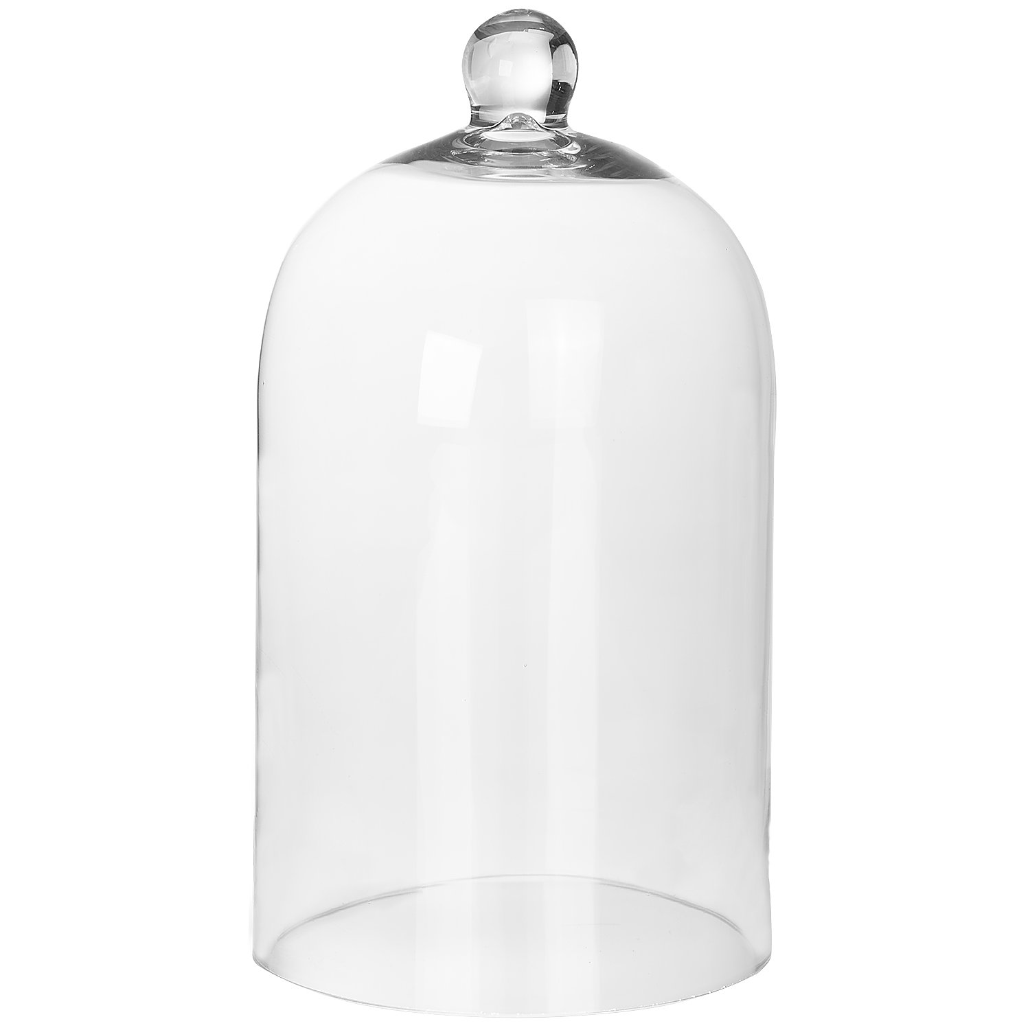 Cloche en verre, 20 cm, 11 cm Ø