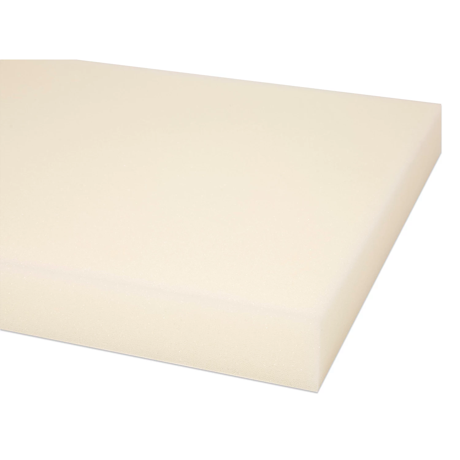 buttinette Coussin en mousse pour chaise longue, 40 x 50 x 5 cm, 3,2 kPa