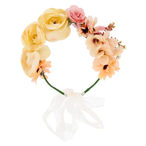 Couronne ""roses