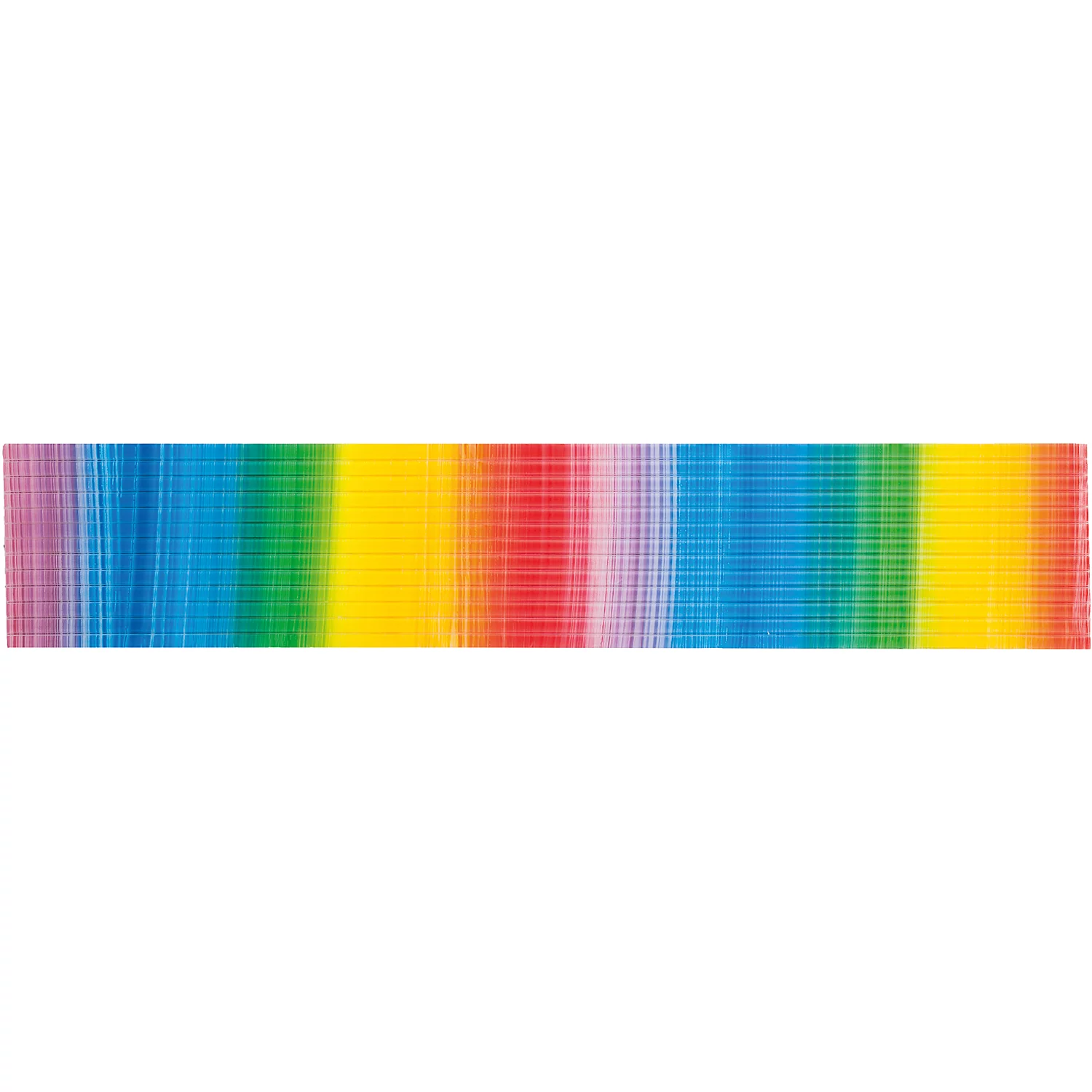 Bandes de cire, arc-en-ciel, 22 cm, 13 pièces