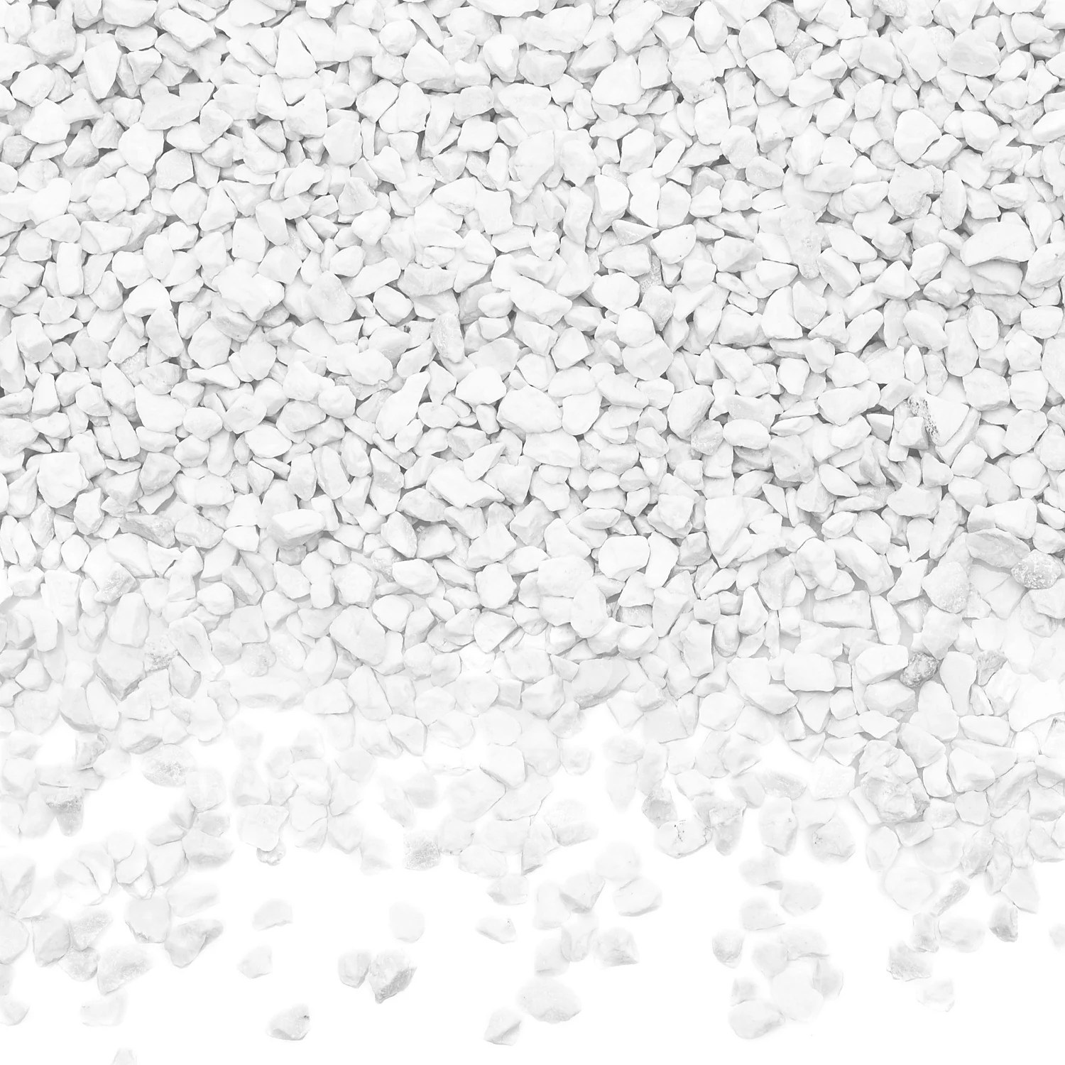 Granulés déco, blanc, 1 kg