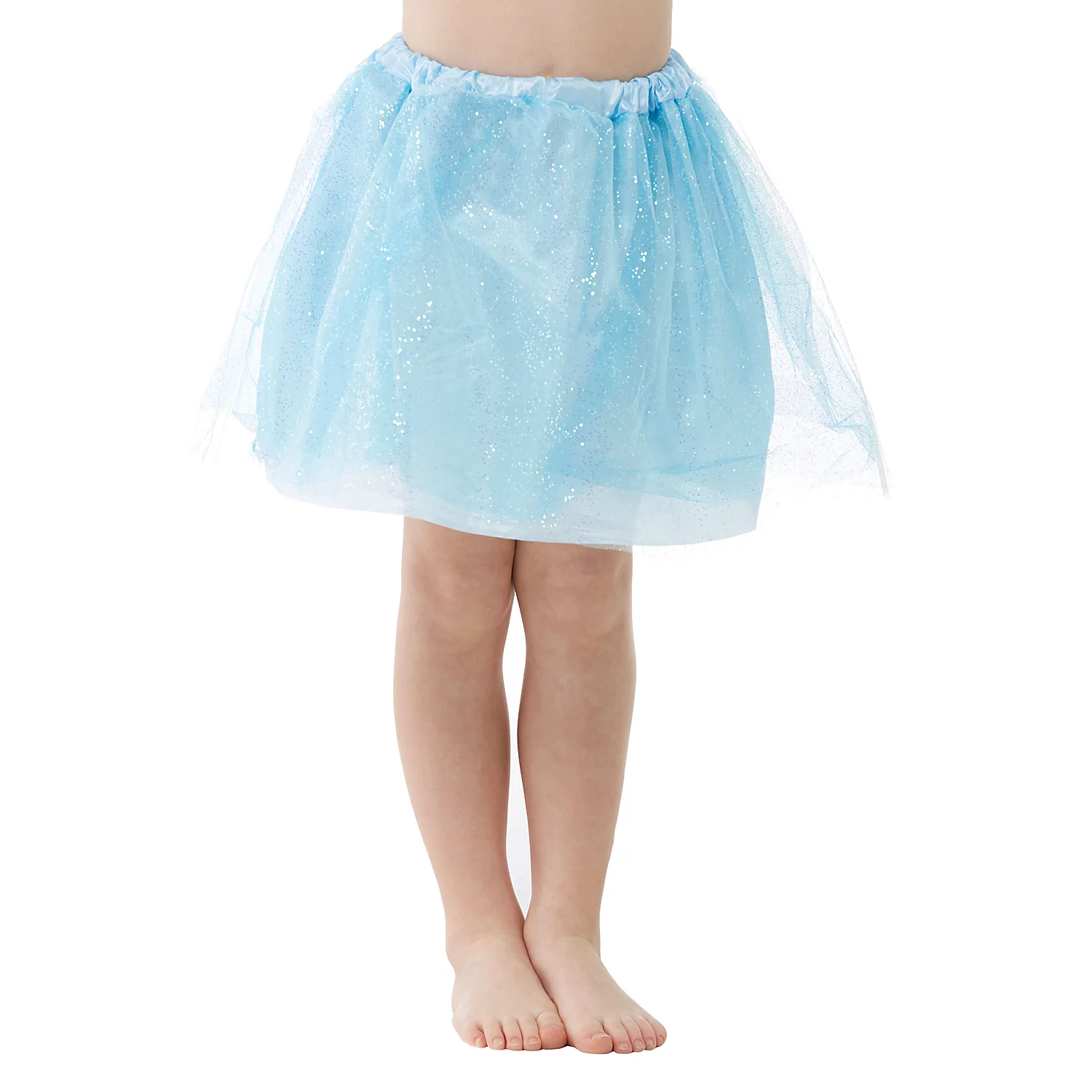 Jupe "princesse" pour enfants, bleu clair