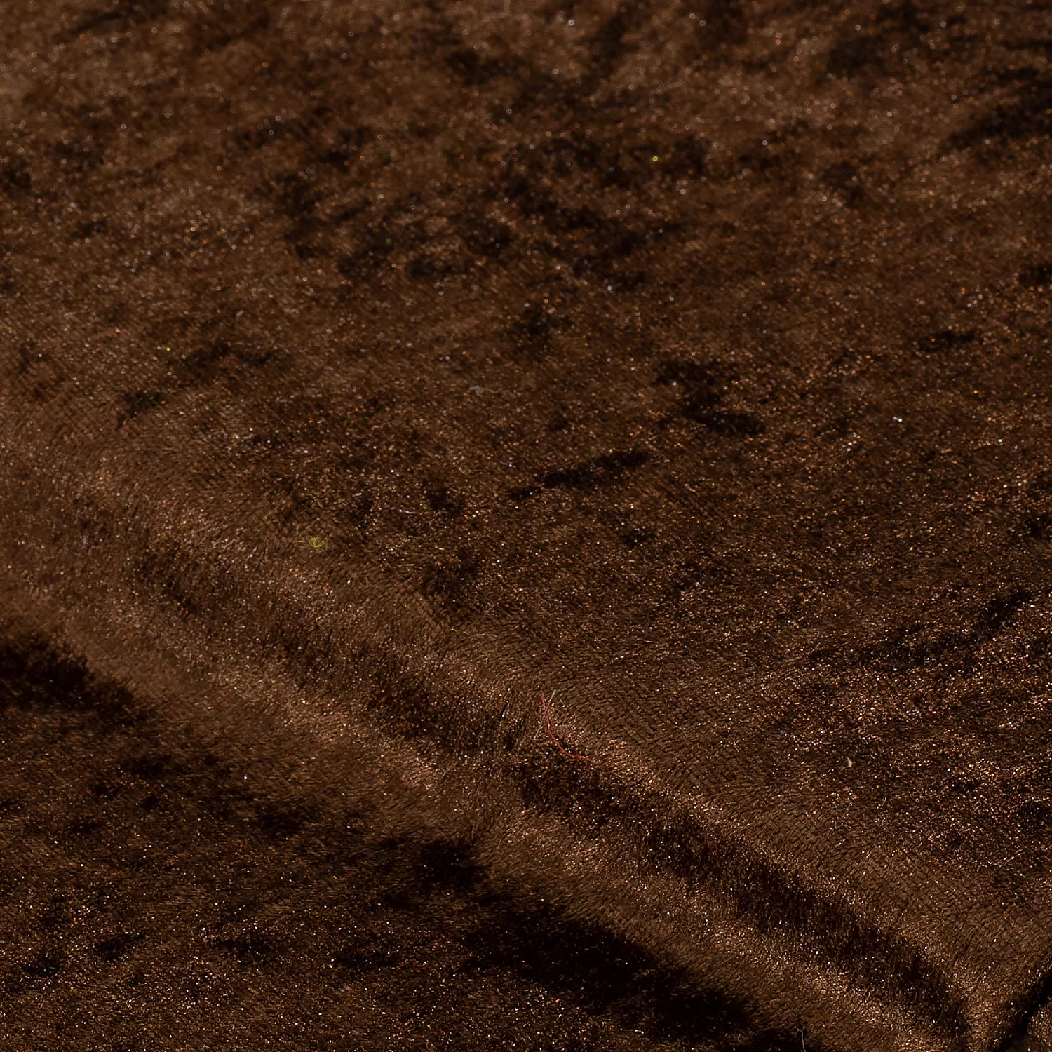 Panne de velours, marron