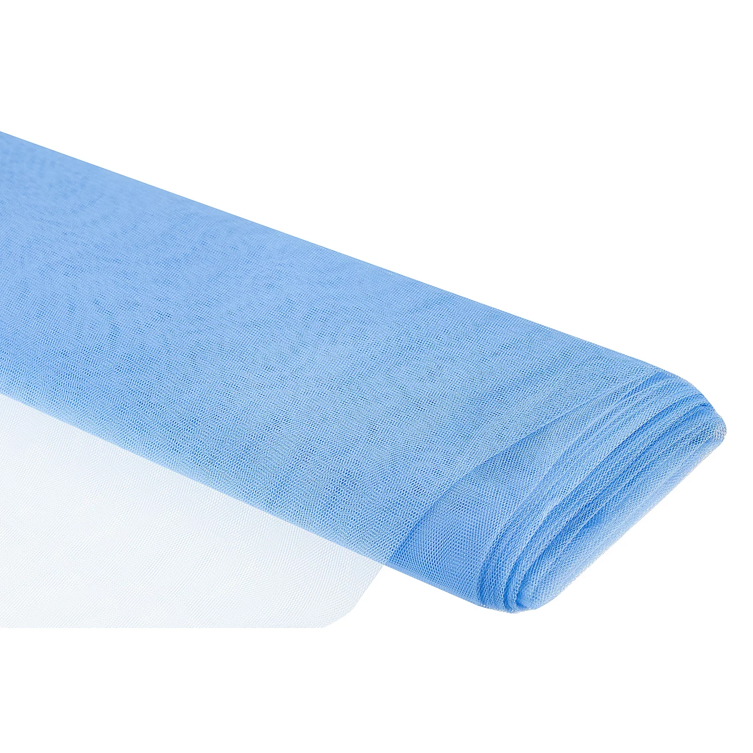 Tissu tulle, bleu clair