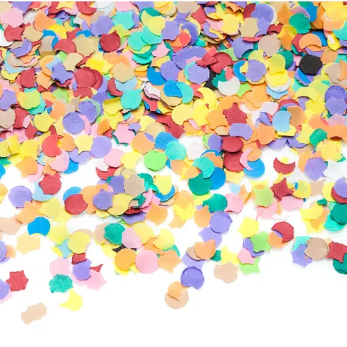Confettis, multicolore