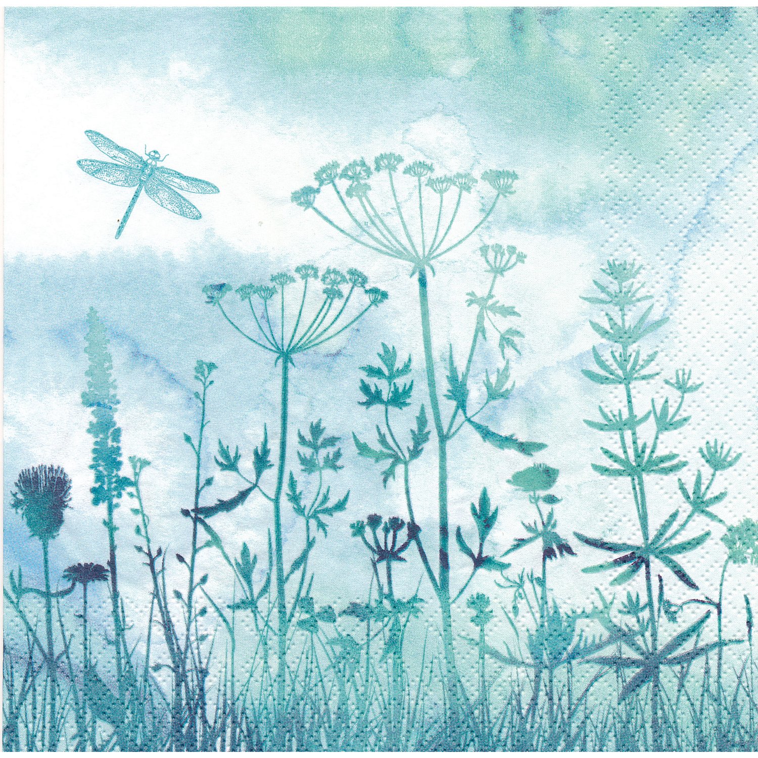 Papierservietten Gräser, 33 x 33 cm, 20 Stück Image