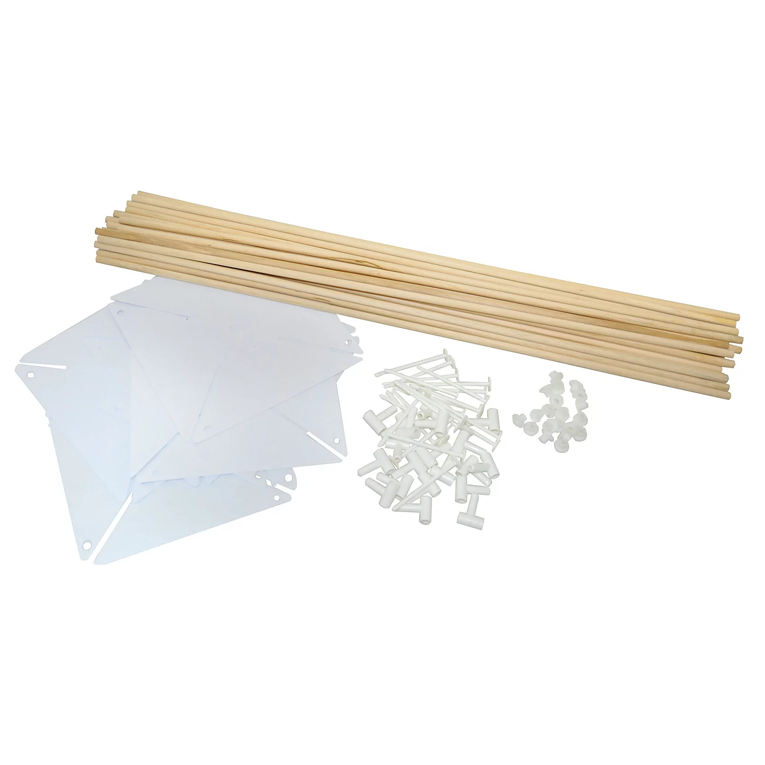 Kit créatif "moulin à vent", 20 pièces