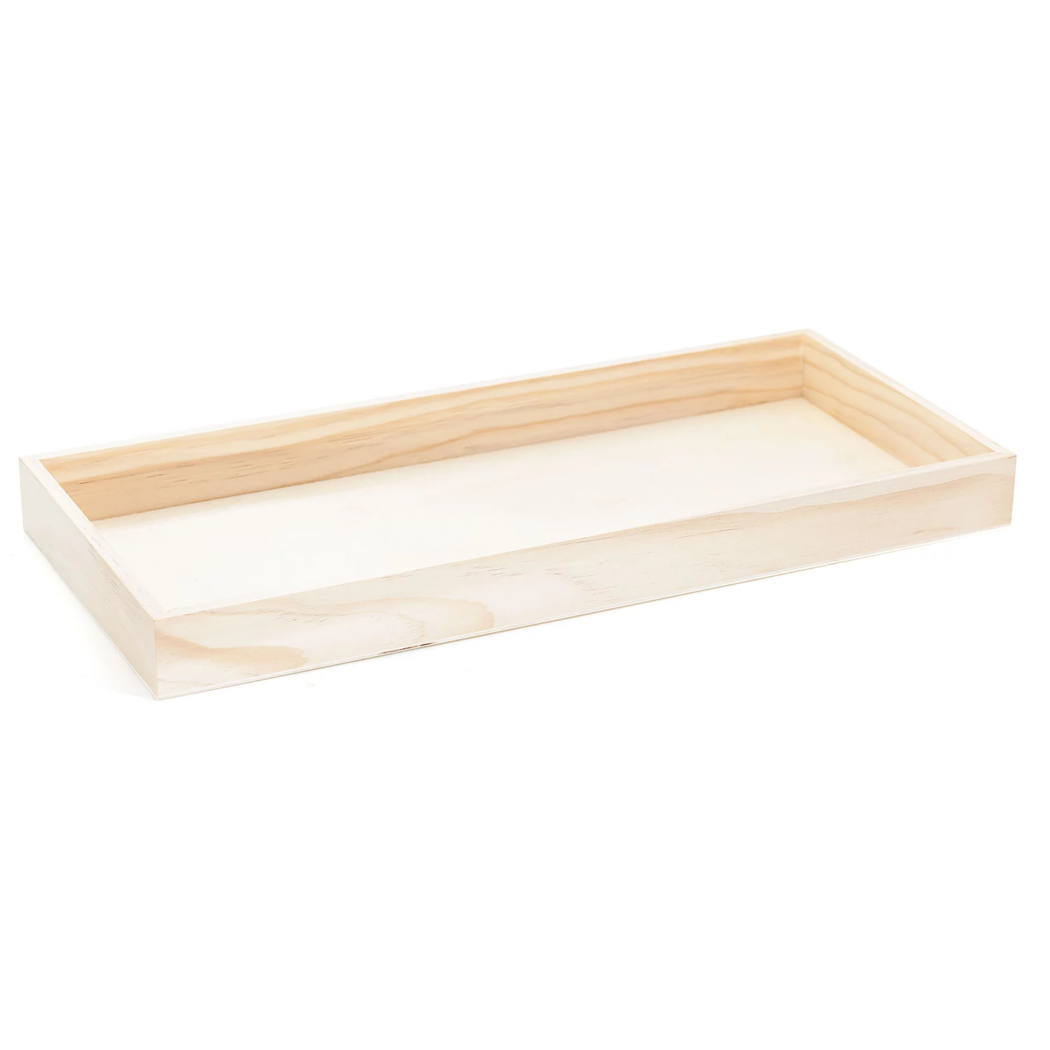 Plateau en bois, 45 x 20 x 4 cm