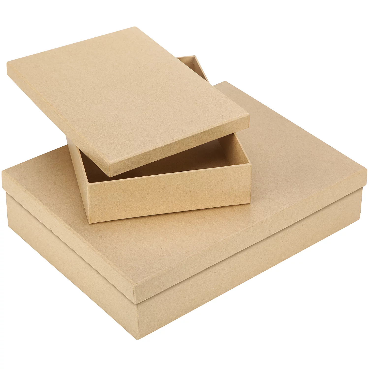 Boîtes rectangulaires en carton