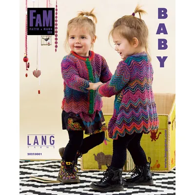 Magazine Lang Yarns FAM 223 "Baby"