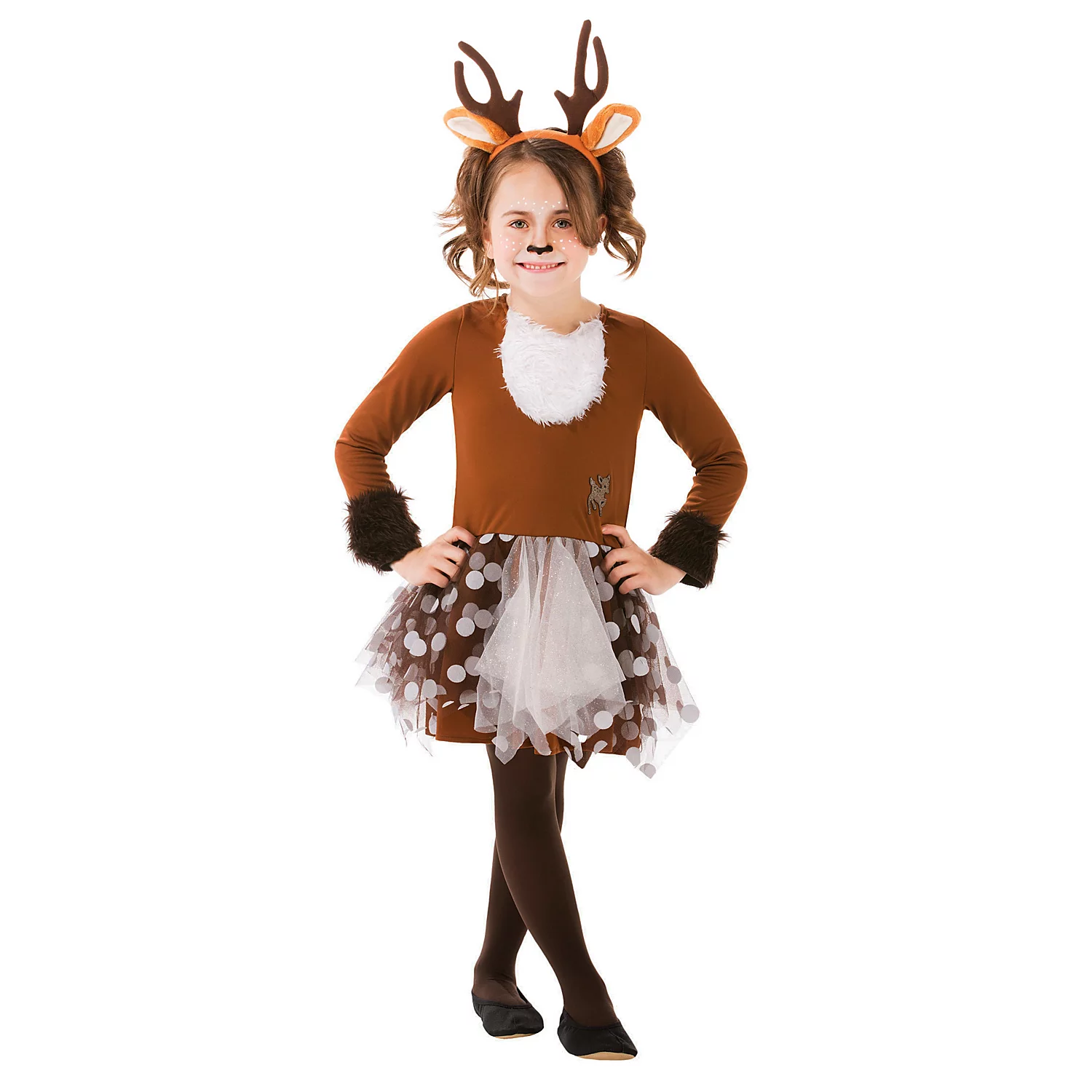 Robe chevreuil pour enfant