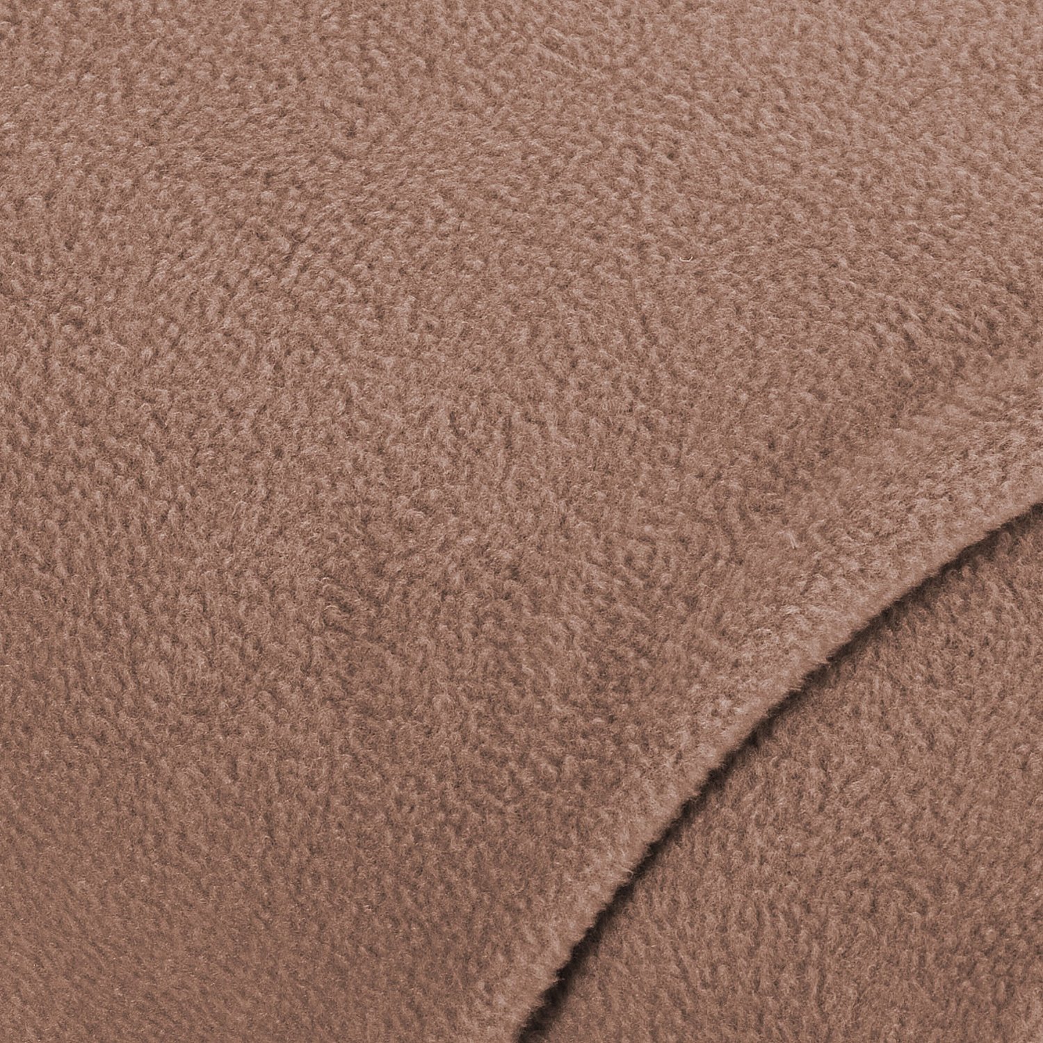 Tissu polaire, taupe