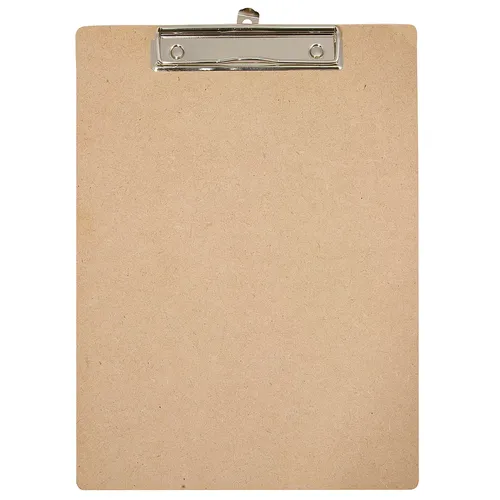 Porte-bloc en MDF, 30 x 21 cm