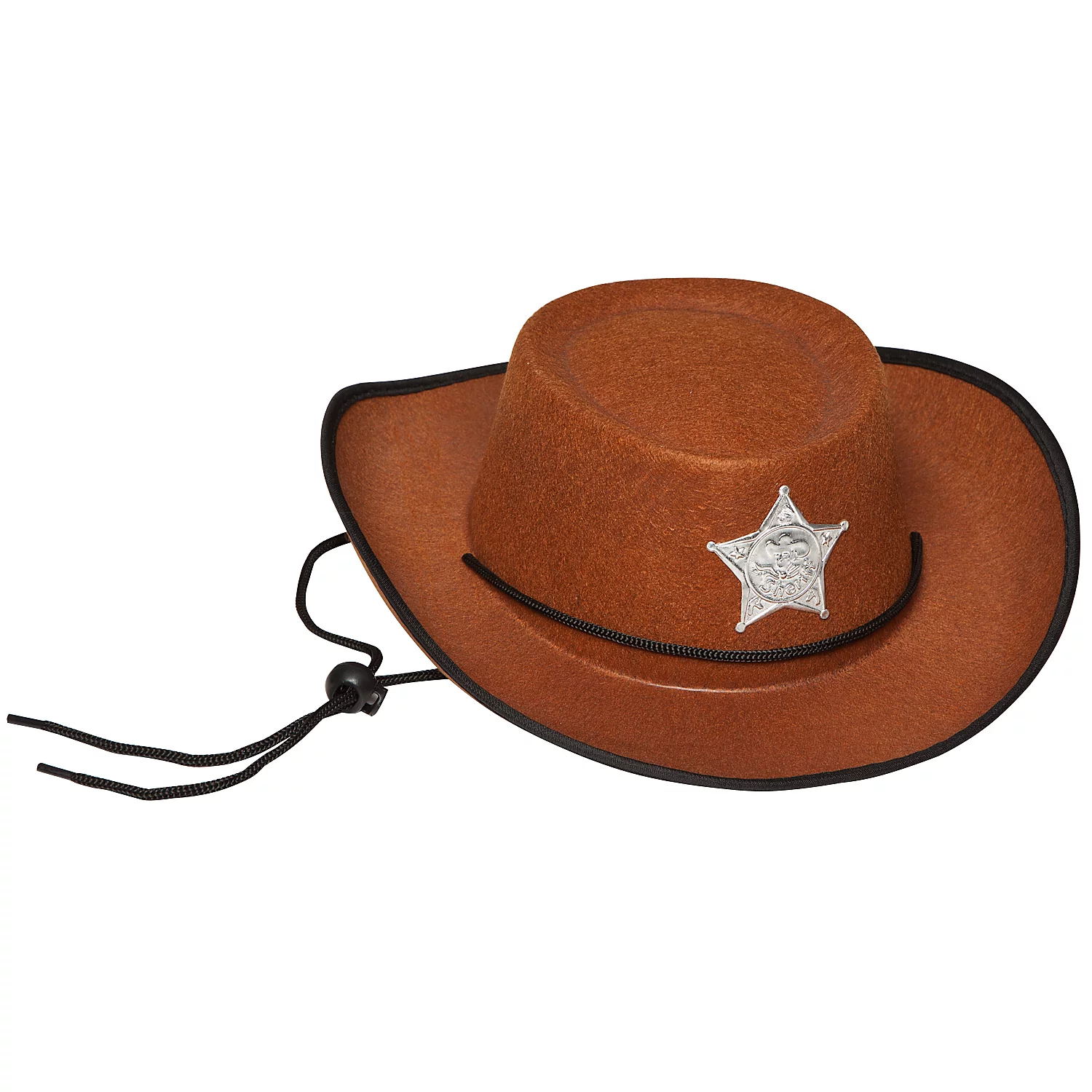 Chapeau de cowboy pour enfants, marron