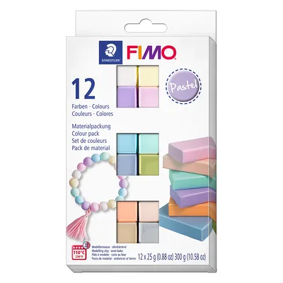 Fimo-Soft Pastellfarben-Set, 12 Farben Image