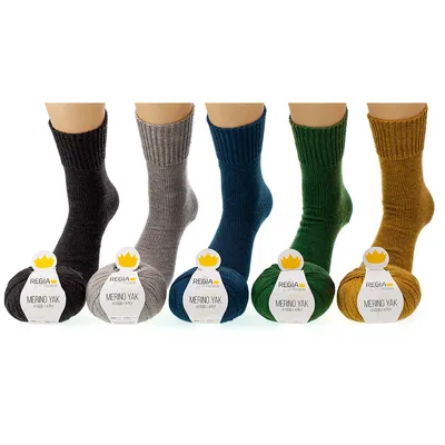Schachenmayr Regia Premium Sockenwolle Merino Yak Image