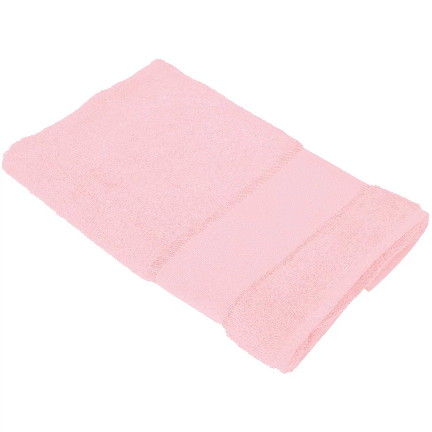 buttinette Walk-Frottier-Handtuch, rosa Image