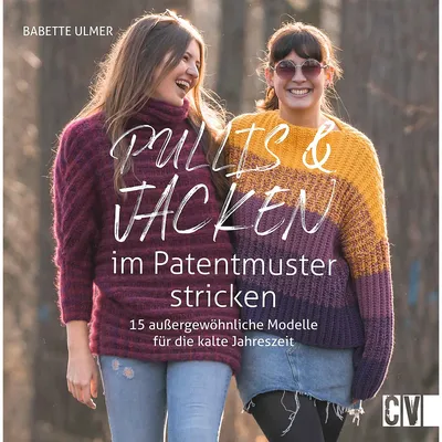 Buch Pullis & Jacken im Patentmuster stricken