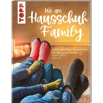 Buch We are Hausschuh-Family