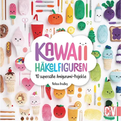 Buch Kawaii Häkelfiguren - 40 supersüße Amigurumi-Projekte Image
