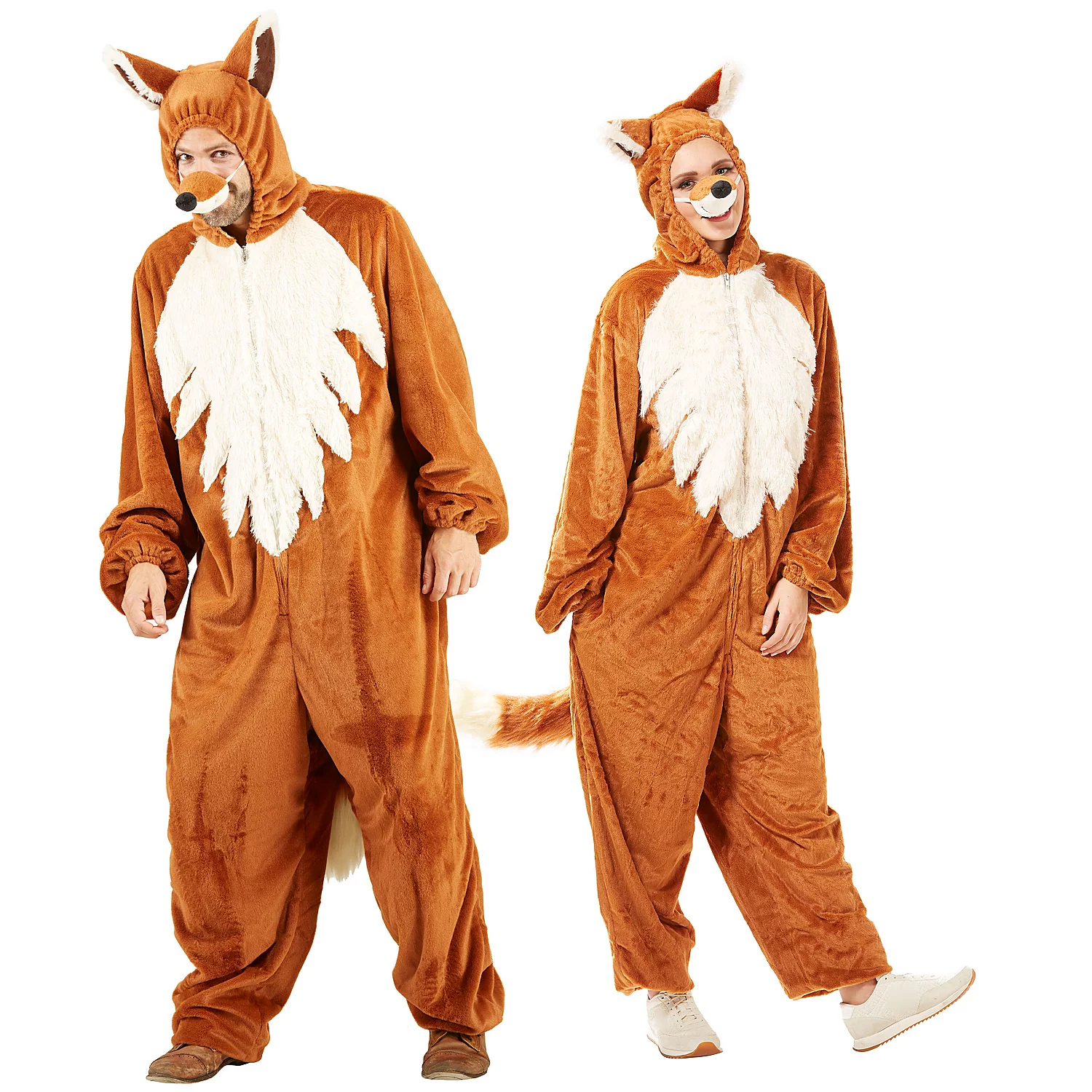 buttinette Fuchs-Overall unisex Image