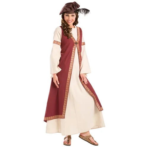 Mittelalter Kleid für Damen