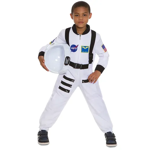 Kinder-Kostüm Astronaut, weiß