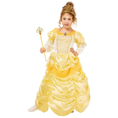 Prinzessinnen-Kostüm Beauty für Kinder