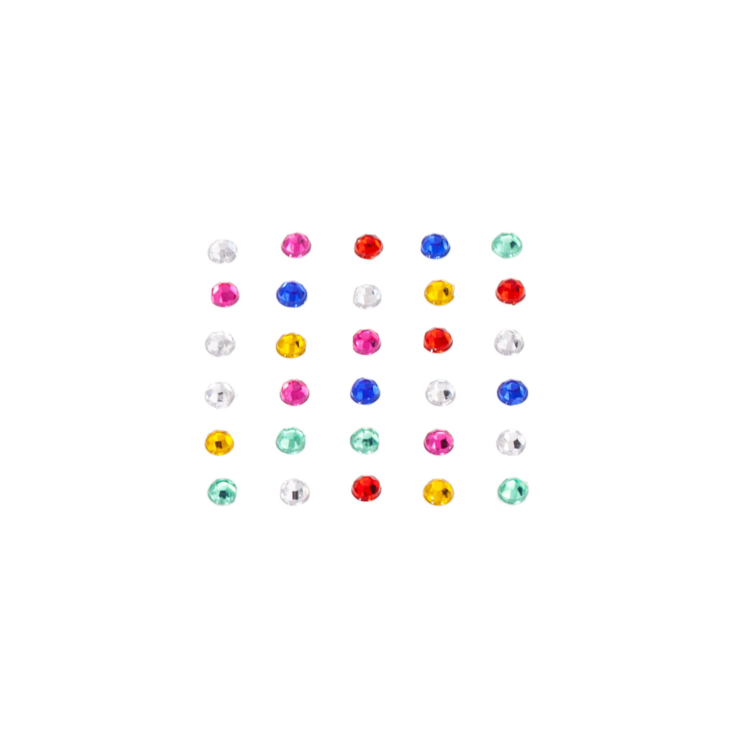 Jofrika Strasssteine, bunt, selbstklebend