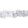 Federboa, weiß, 90 g, 1,80 Meter