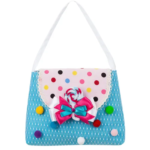 buttinette Sac à main ""candy"", turquoise