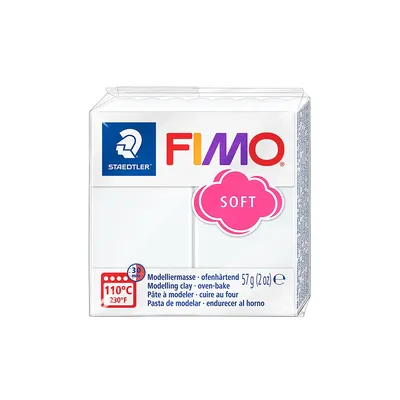 Fimo-Soft, weiß, 57 g Image