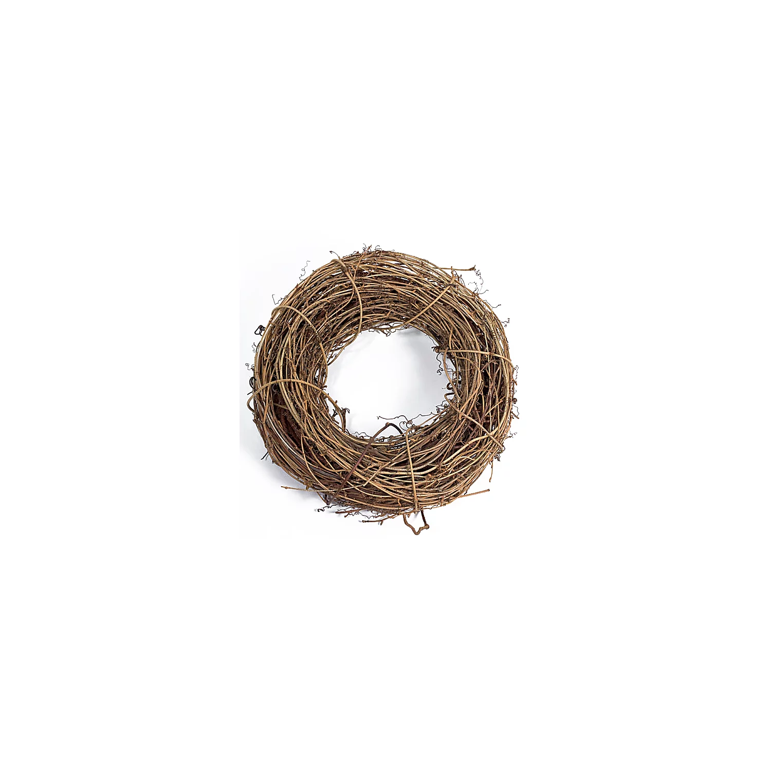 Rebenkranz, braun, 30 cm Ø