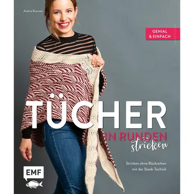 Buch Tücher in Runden stricken – Stricken ohne Rückreihen mit der Steek-Technik Image