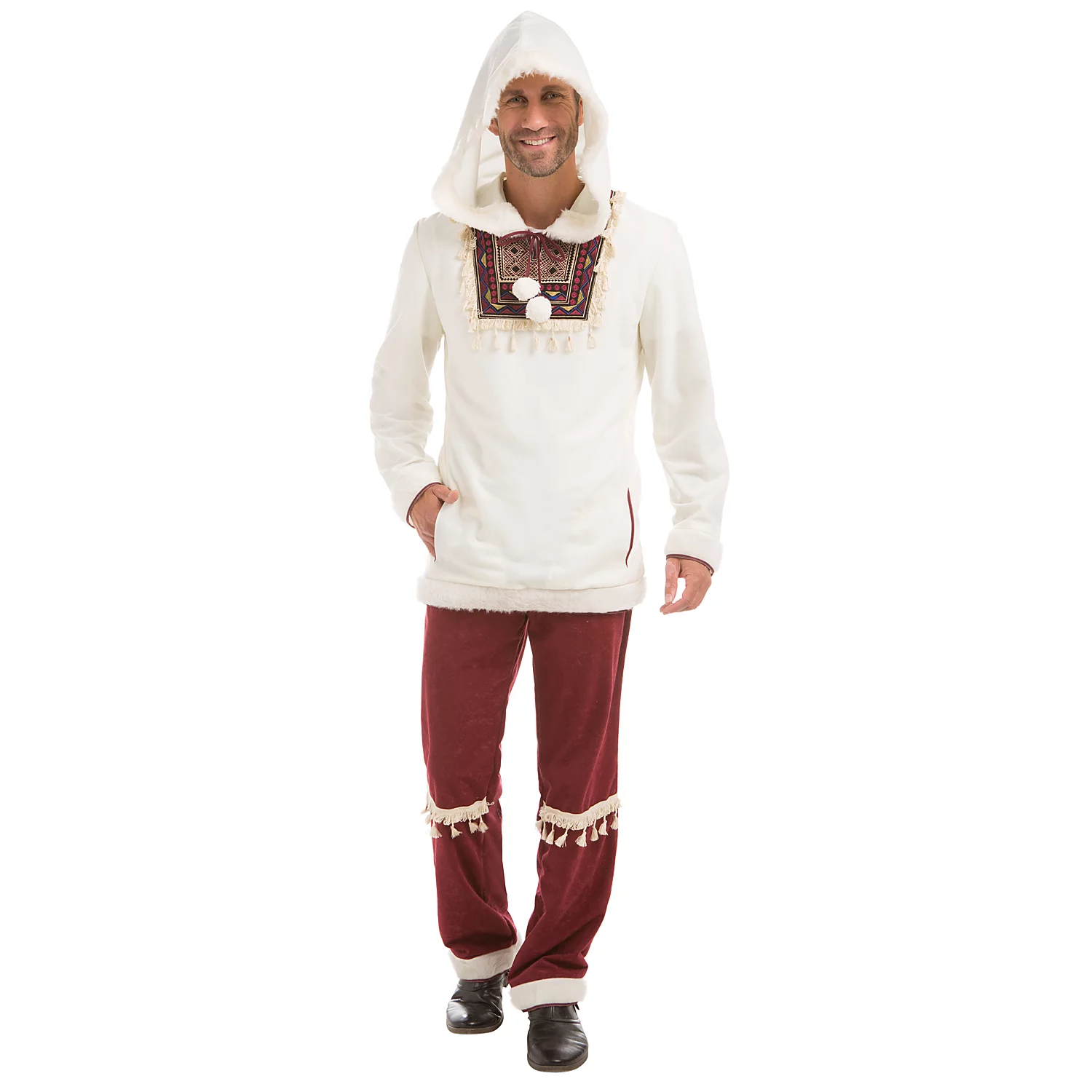 buttinette Kostüm Eskimo für Herren Image