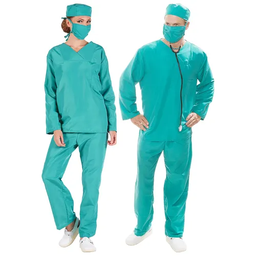 Arzt-Kostüm Chirurg unisex