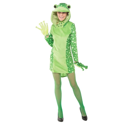 buttinette Kostüm Frosch für Damen