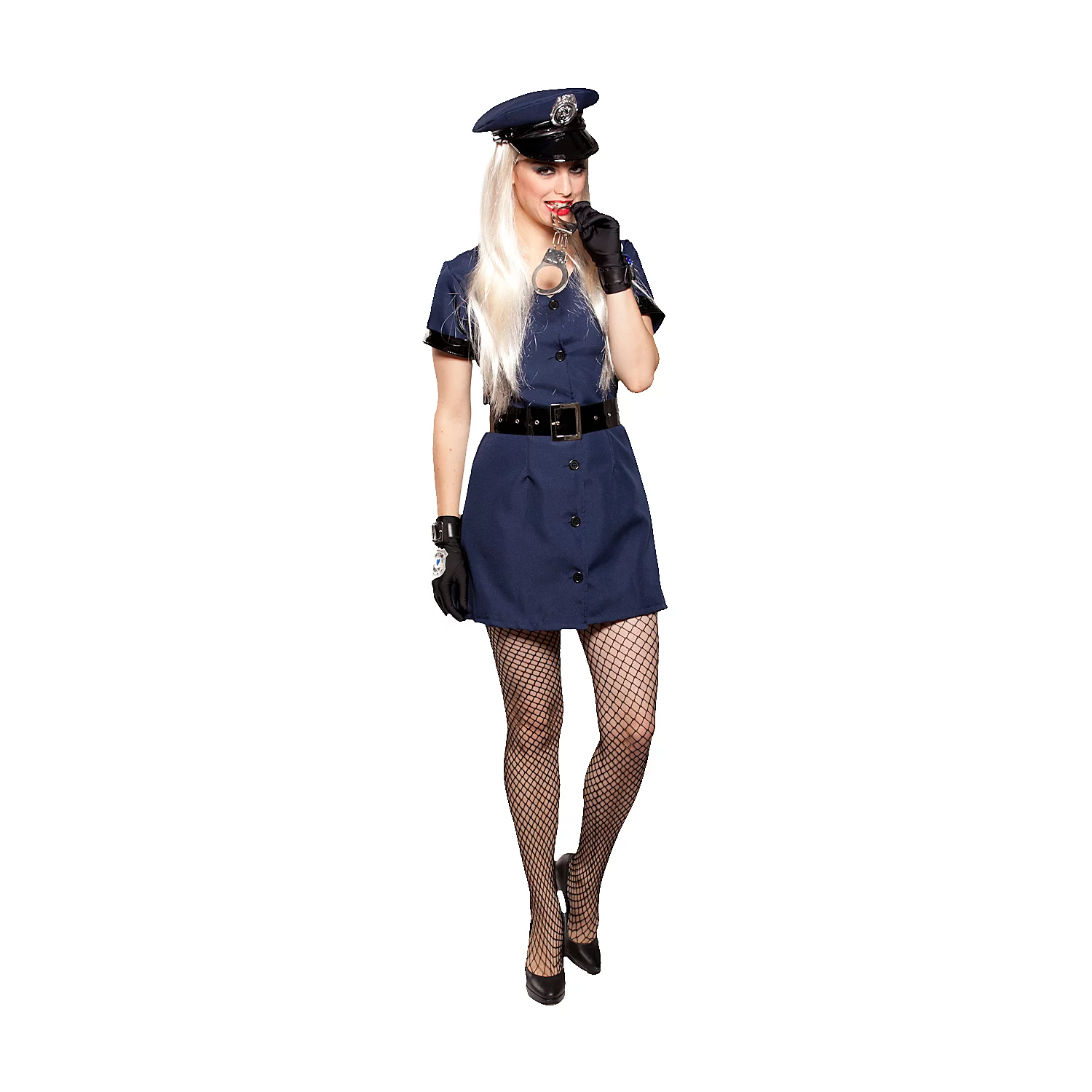 American Police Officer Kostüm für Damen Image