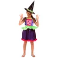 Hexen-Kostüm Little Witch für Kinder