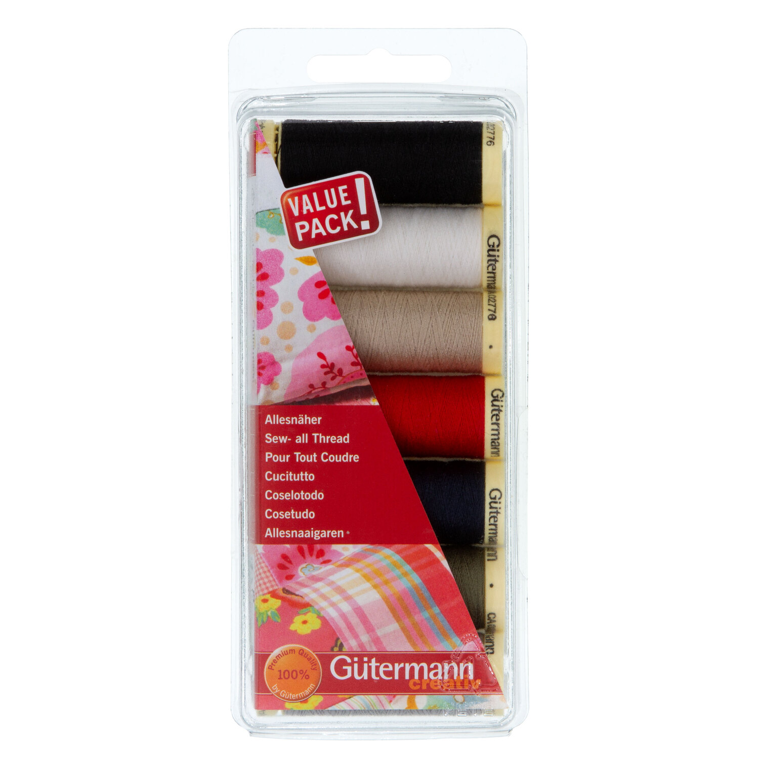 Gütermann Allesnäher-Set Grundfarben