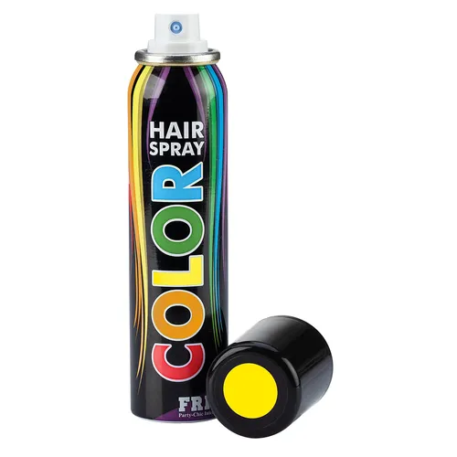 Haarspray Color, gelb