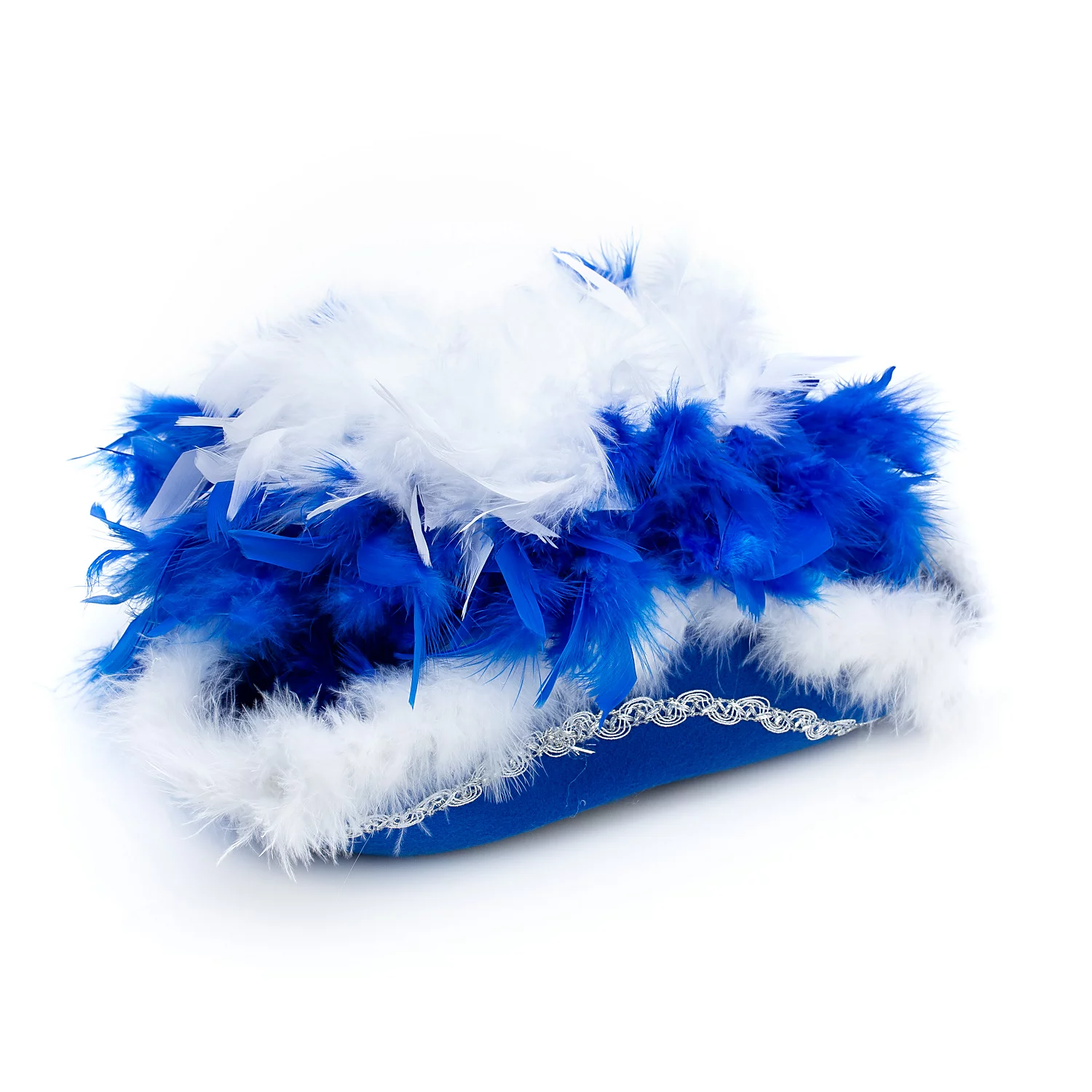 Garde-Dreispitz, blau/weiß Image