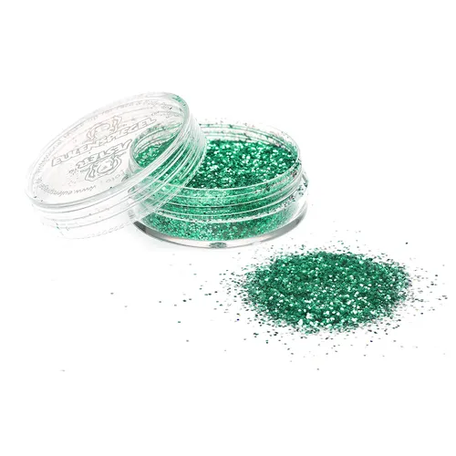 EULENSPIEGEL Kosmetik-Glitter, grün